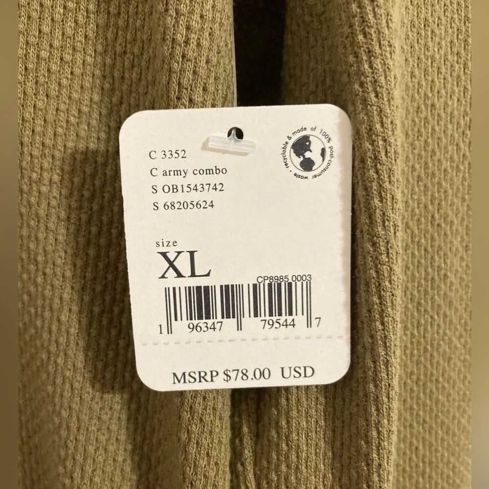 Free People Mikah Layering Cuff Army Combo - Picture 4 of 6